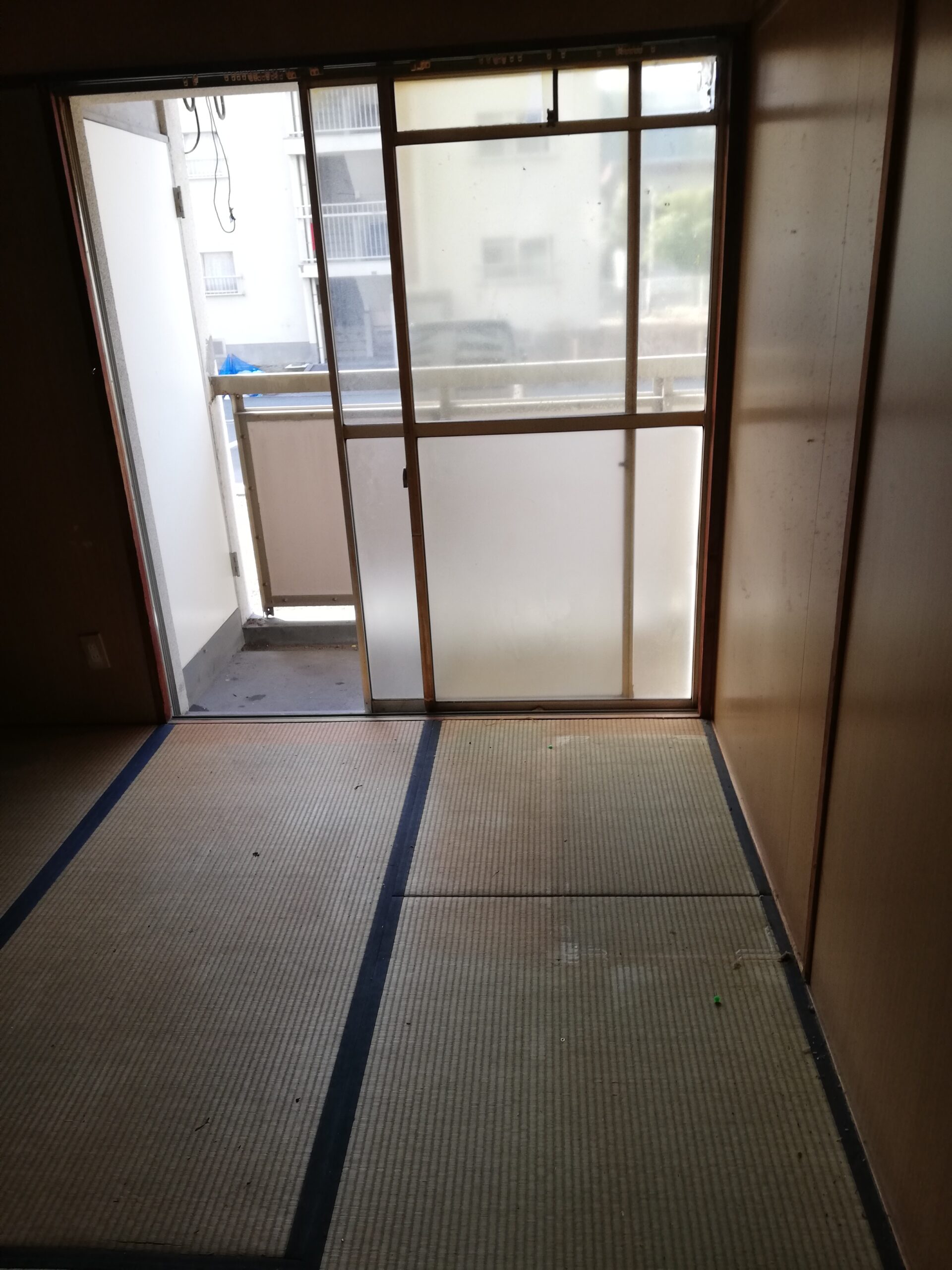 不用品がなくなってすっきりしたお部屋