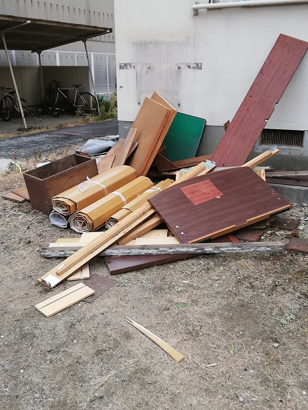 【大阪市天王寺区　A様】新しいお住まいに引っ越す為、片付けのご依頼